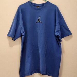 Blue "Vintage Jordan T-shirt"